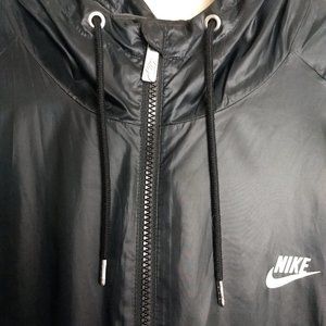 Nike Black Windrunner Jacket - Men's XL